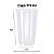 Copo 770ml 20x25 Transparente PP Ultra 500 unidades - Imagem 2