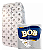 Papel Higiênico Branco 16 Pacotes C/4 Rolos de 30 metros Folha Simples Bob - Imagem 1