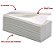 Papel Toalha Interfolha 2 Dobras 100% Celulose Folha Simples 20x21 cm - Imagem 2