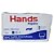Papel Interfolha 2 Dobras 20x20cm Folha Simples C/1000 Folhas Hands Prime - Imagem 1