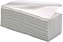 Papel Interfolha 2 Dobras Branco Luxo Folha Simples 20x21 cm - Imagem 2