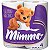 Papel Higiênico Mimmo Folha Dupla C/64 Rolos de 30m - Imagem 2