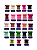 Meias de Seda Lisa - Pacote com 20 unidades - Imagem 2