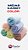 Meias Candy Color - Pacote com 20 unidades - Imagem 7