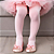 Meia Calça Ballet Rosa e Salmão - Infantil - Imagem 5