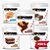 Pasta de Amendoim - Vitapower 450G - Sabores Premium - Imagem 1
