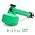 Bomba Flit Verde Katu Guarany Pulverizador 370ml - Imagem 1