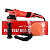 Politriz Roto Orbital 5" Red & Shine 900W SGT-5116 Sigma Tools - Imagem 2