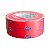 Fita Crepe Premium Vermelha 50mm x 50m Eurocel - Imagem 1