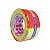 Fita Crepe Premium Amarela 50mm x 50m Eurocel - Imagem 1