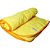 Kit 20 Flanelas de Microfibra Amarelo Ouro 40x60cm Autoamerica - Imagem 2