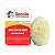 Boina de Lã Dupla Face Fio Flex Macia Amarela 8" Lincoln - Imagem 3
