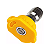 Bico Engate Rápido Vazão 15° Amarelo - Detailer - Imagem 1
