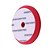 Boina de Espuma Vermelha Corte Pesado Menzerna Heavy Cut Foam Pad 5" - Imagem 3