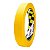 Fita Adesiva Crepe Auto765 24mmx40m Amarela Adelbras C/5 Rolos - Imagem 2