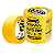 Fita Adesiva Crepe Auto765 48mmx40m Amarela Adelbras C/ 2 Rolos - Imagem 1