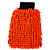 Luva de Microfibra Glove Laranja 30x20cm Kers - Imagem 3