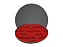 Disco de Lixa ABRALON P360 150MM 6" MIRKA - Imagem 2