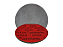 Disco de Lixa ABRALON P2000 150MM 6" MIRKA - Imagem 2