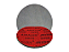 Disco de Lixa ABRALON P3000 150MM 6" MIRKA - Imagem 2