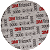 Disco Trizact P3000 152mm 6 Pol PN02085 3M - Imagem 1