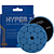 Boina de Espuma Azul Hyper Lustro 3" Kers - Imagem 1
