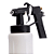 Pistola para Pintura Ar Direto BC 72-A 650ml com 2 Bicos Steula - Imagem 2