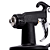 Pistola para Pintura Ar Direto BC 72-A 650ml com 2 Bicos Steula - Imagem 3