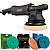 Politriz Roto Orbital RS 15mm 900W 220V Kers + Kit 3 Boinas de Espuma Hyper - Imagem 1