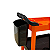 Carrinho para Ferramentas Storage Detail Preto e Laranja Kers - Imagem 3