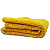 Flanela de Microfibra Dual Loop Amarela 40x60cm 360GSM sem Borda Kers - Imagem 2