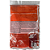Luva Nitrílica Ignite Powder Free Laranja 5 Pares Tamanho M Supermax - Imagem 3