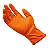 Luva Nitrílica Ignite Powder Free Laranja 5 Pares Tamanho XG Supermax - Imagem 2