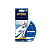 Aromatizante Folha Lux Verano Azul Areon - Imagem 1