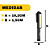 Lanterna Caneta SLP-20 LED Solver - Imagem 4