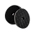 Boina de Espuma Lustro Roto Orbital Preta CCS 5'' Autoamerica - Imagem 2