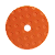 Boina de Espuma Corte Roto Orbital Laranja CCS 5'' Autoamerica - Imagem 1