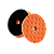 Boina de Espuma Corte Roto Orbital Laranja CCS 5'' Autoamerica - Imagem 2