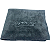 Toalha de Microfibra 38cm x 58cm Cinza 400gsm Detailer - Imagem 1
