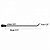 TDF50 - Alavanca Street 50 cm x 8 mm - Ponta Fina Fast PDR Tools - Imagem 2