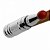 R10B Ponteira Roscada Redonda 10mm Borracha Vermelha Dentcraft - Imagem 3