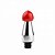 R10B Ponteira Roscada Redonda 10mm Borracha Vermelha Dentcraft - Imagem 1