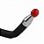 R10B Ponteira Roscada Redonda 10mm Borracha Vermelha Dentcraft - Imagem 2
