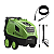 Lavadora de Alta Pressão de Água Fria e Quente Trifásica 220V 2600PSI 5000W PW-H50T IPC - Imagem 3