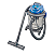 Aspirador de Pó e Água Fast Vonixx 20L 1400W 220V - Imagem 2