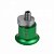 Ventosa de Alumínio para Cola Fria - 22mm - Verde Fast PDR Tools - Imagem 2