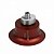 Ventosa de Alumínio para Cola Fria - 38mm - Vermelha Fast PDR Tools - Imagem 2