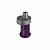 Ventosa de Alumínio para Cola Fria - 12mm - Lilás Fast PDR Tools - Imagem 2