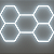 Iluminação Colmeia Kers 5 Células Color Balance 3 Cores Bivolt 168W - Imagem 4