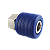 Engate Rápido Capa Nylon Fêmea 1/4" Schweers - Imagem 1